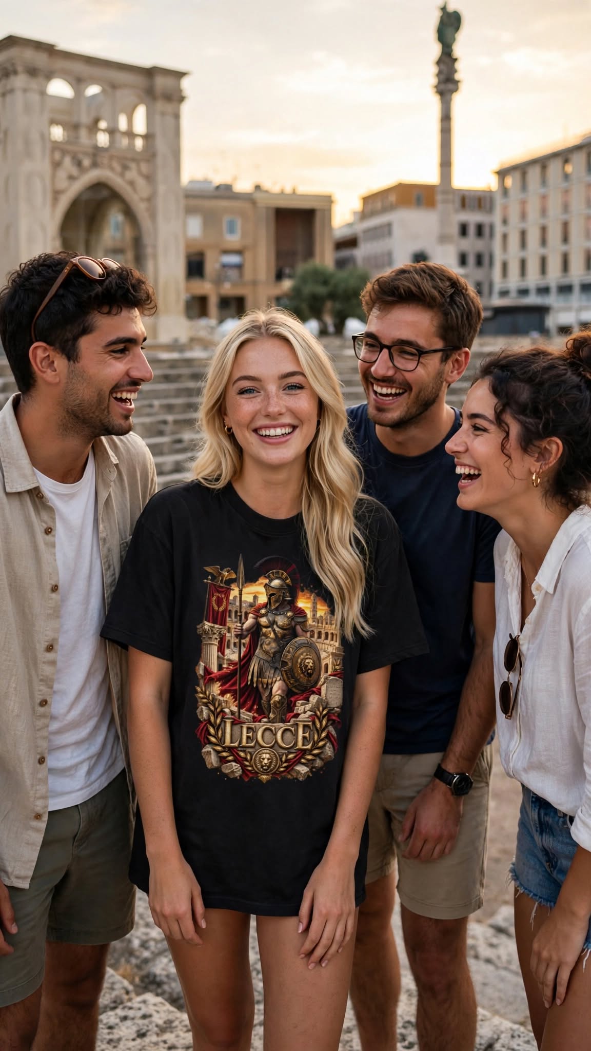Collezione Lecce Imperium – Streetwear Romano & Heritage Salentino
