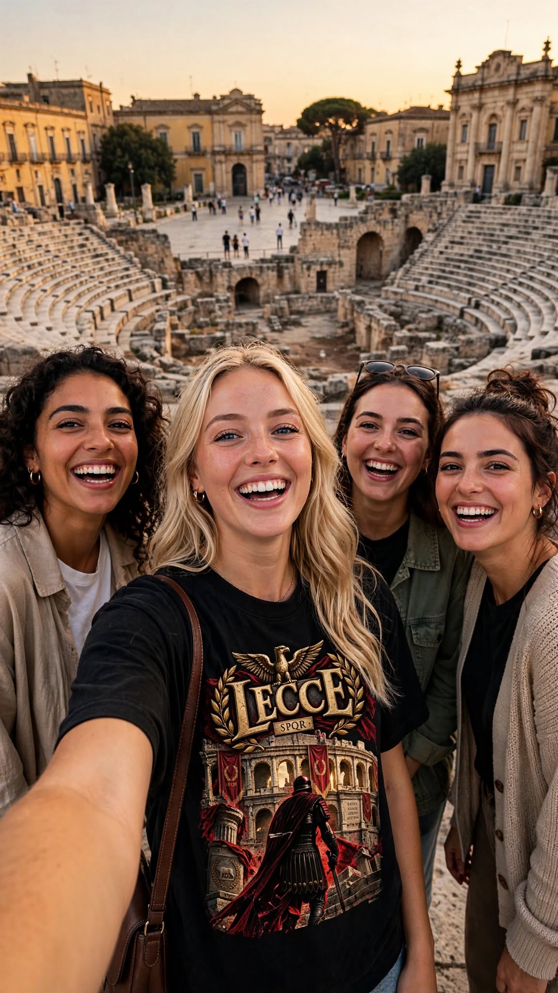 Collezione Lecce Heritage – Stile Romano & Streetwear Salentino