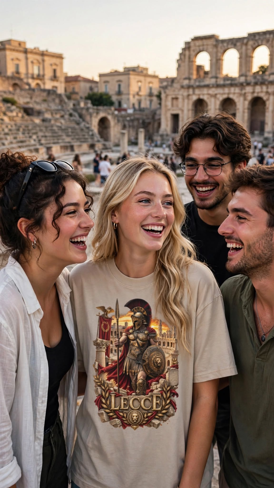 Collezione Lecce Imperium – Streetwear Romano & Heritage Salentino