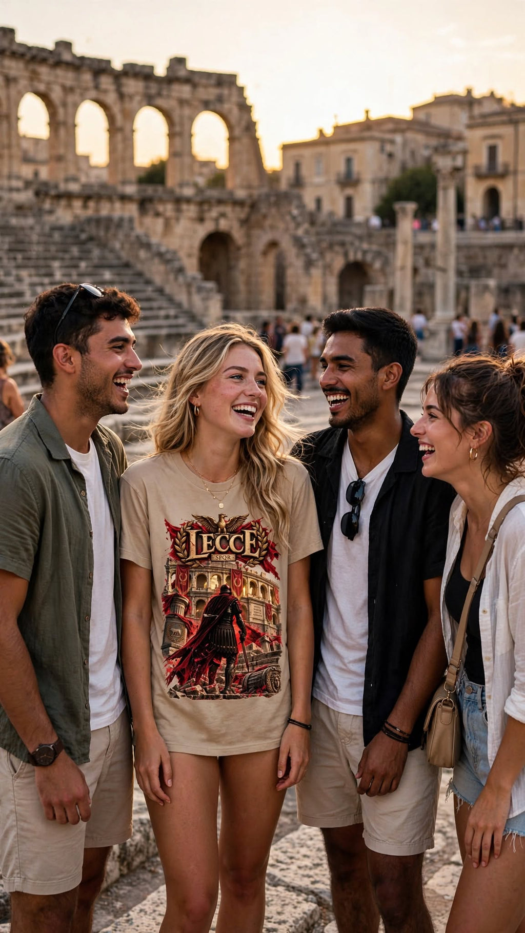 Collezione Lecce Heritage – Stile Romano & Streetwear Salentino