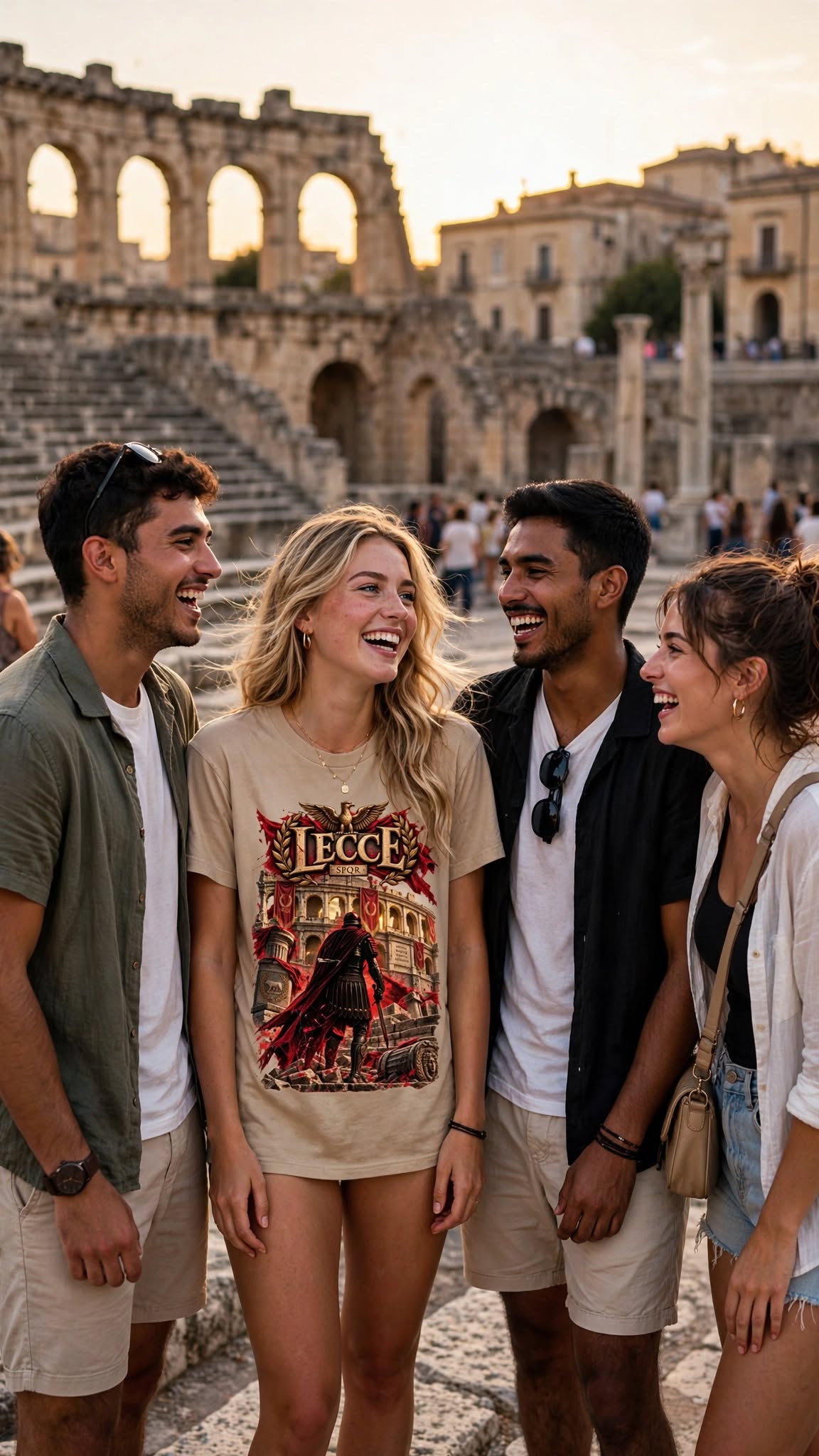 Collezione Lecce Heritage – Stile Romano & Streetwear Salentino