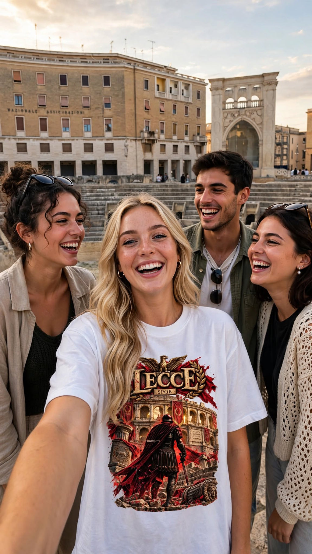 Collezione Lecce Heritage – Stile Romano & Streetwear Salentino