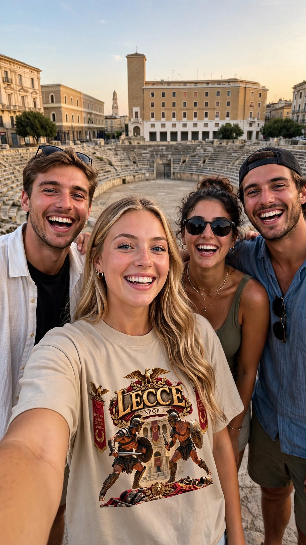 Collezione Lecce Gladiatori – Heritage Romano & Streetwear Epico