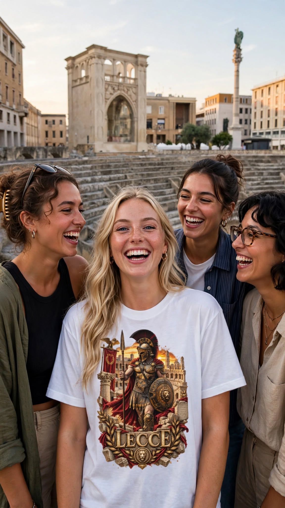 Collezione Lecce Imperium – Streetwear Romano & Heritage Salentino