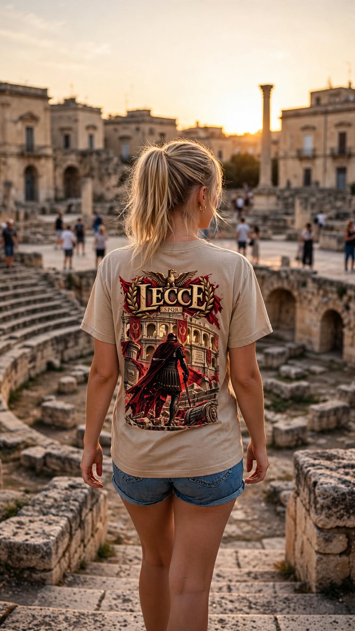 Collezione Lecce Heritage – Stile Romano & Streetwear Salentino