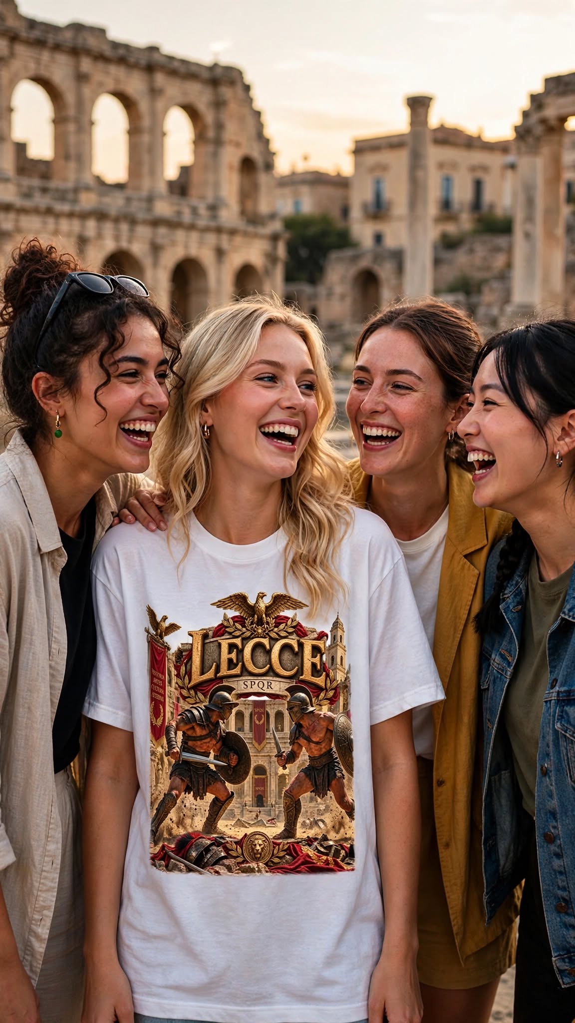 Collezione Lecce Gladiatori – Heritage Romano & Streetwear Epico